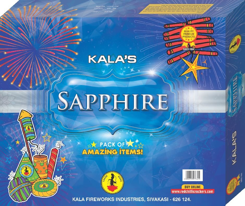 Sapphire Gift Box